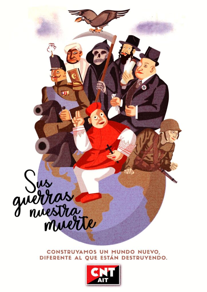 Campaña antimilitarista